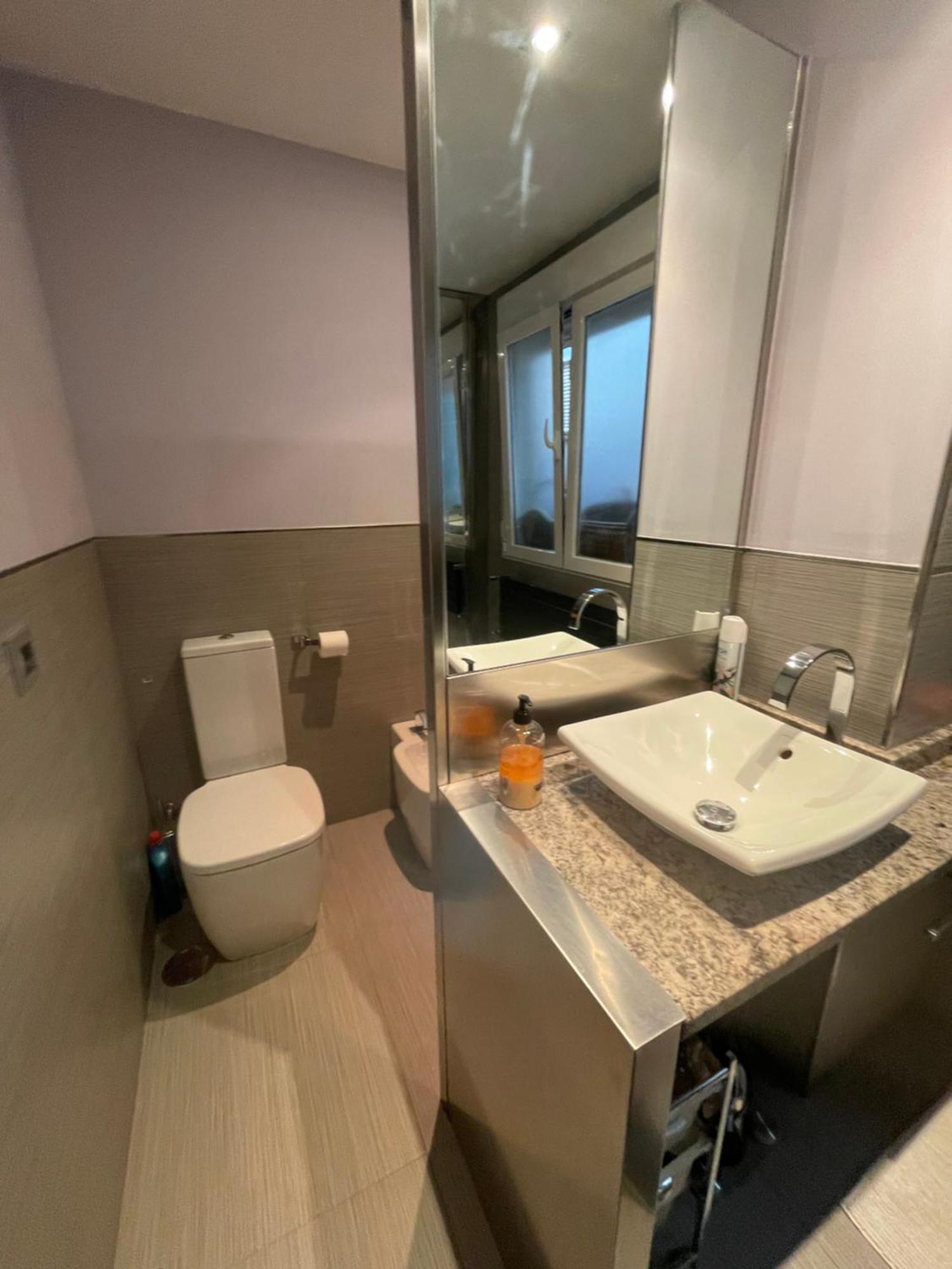 Habitacion Amplia Con Bano A 5 Min Retiro Madrid Ngoại thất bức ảnh